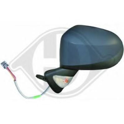 DIEDERICHS 4405525 Наружное зеркало для RENAULT MODUS / GRAND MODUS (Рено Модус / гранд модус) DIEDERICHS 4405525 Наружное зеркало для RENAULT MODUS / GRAND MODUS (Рено Модус / гранд модус)