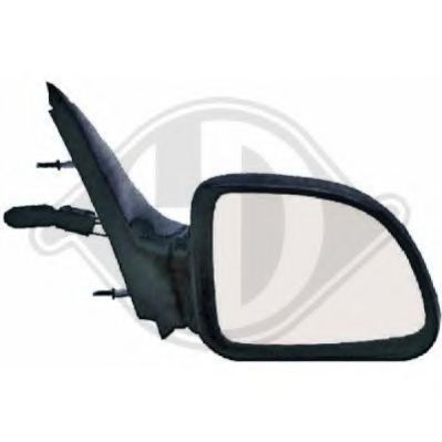 DIEDERICHS 4412024 Наружное зеркало для RENAULT CLIO I (Рено Cлио и) DIEDERICHS 4412024 Наружное зеркало для RENAULT CLIO I (Рено Cлио и)