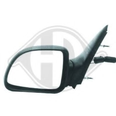 DIEDERICHS 4412025 Наружное зеркало для RENAULT CLIO I (Рено Cлио и) DIEDERICHS 4412025 Наружное зеркало для RENAULT CLIO I (Рено Cлио и)