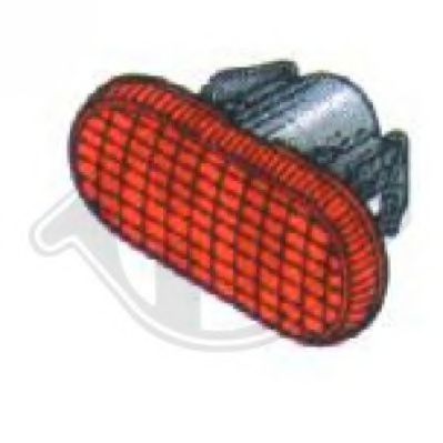 DIEDERICHS 4412078 Фонарь указателя поворота для NISSAN (Ниссан) DIEDERICHS 4412078 Фонарь указателя поворота для NISSAN (Ниссан)