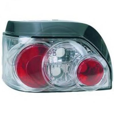 DIEDERICHS 4412095 Комлект заднего освещения для RENAULT CLIO I (Рено Cлио и) DIEDERICHS 4412095 Комлект заднего освещения для RENAULT CLIO I (Рено Cлио и)