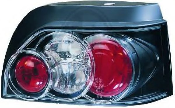 DIEDERICHS 4412195 Комлект заднего освещения для RENAULT CLIO I (Рено Cлио и) DIEDERICHS 4412195 Комлект заднего освещения для RENAULT CLIO I (Рено Cлио и)