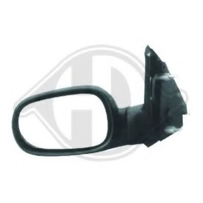DIEDERICHS 4412224 Наружное зеркало для RENAULT CLIO I (Рено Cлио и) DIEDERICHS 4412224 Наружное зеркало для RENAULT CLIO I (Рено Cлио и)