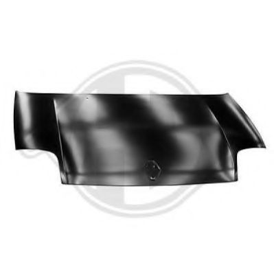 DIEDERICHS 4413000 Капот двигателя для RENAULT CLIO II (Рено Клио 2) DIEDERICHS 4413000 Капот двигателя для RENAULT CLIO II (Рено Клио 2)