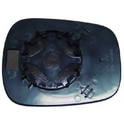 DIEDERICHS 4413628 Зеркальное стекло, наружное зеркало для RENAULT KANGOO (Рено Кангу) DIEDERICHS 4413628 Зеркальное стекло, наружное зеркало для RENAULT KANGOO (Рено Кангу)
