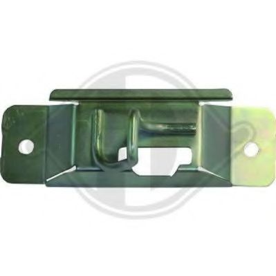 DIEDERICHS 4414001 Замок капота 