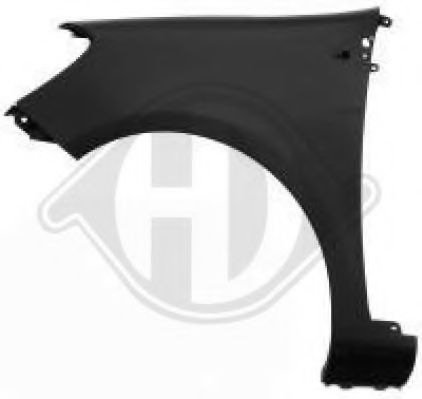 DIEDERICHS 4414006 Крыло для RENAULT LUTECIA III (Рено Лутэcиа 3) DIEDERICHS 4414006 Крыло для RENAULT LUTECIA III (Рено Лутэcиа 3)