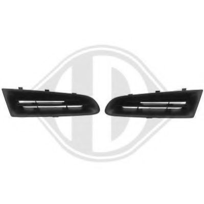 DIEDERICHS 4414042 Решетка радиатора для RENAULT LUTECIA III (Рено Лутэcиа 3) DIEDERICHS 4414042 Решетка радиатора для RENAULT LUTECIA III (Рено Лутэcиа 3)