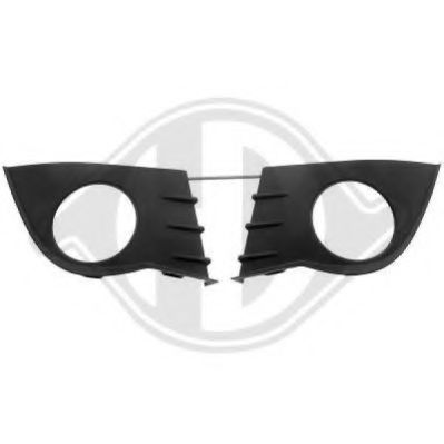 DIEDERICHS 4414048 Решетка вентилятора, буфер для RENAULT LUTECIA III (Рено Лутэcиа 3) DIEDERICHS 4414048 Решетка вентилятора, буфер для RENAULT LUTECIA III (Рено Лутэcиа 3)