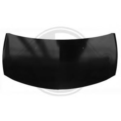 DIEDERICHS 4414100 Капот двигателя для RENAULT LUTECIA III (Рено Лутэcиа 3) DIEDERICHS 4414100 Капот двигателя для RENAULT LUTECIA III (Рено Лутэcиа 3)