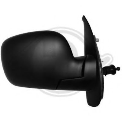 DIEDERICHS 4414625 Наружное зеркало для RENAULT KANGOO BE BOP (Рено Кангу боп) DIEDERICHS 4414625 Наружное зеркало для RENAULT KANGOO BE BOP (Рено Кангу боп)