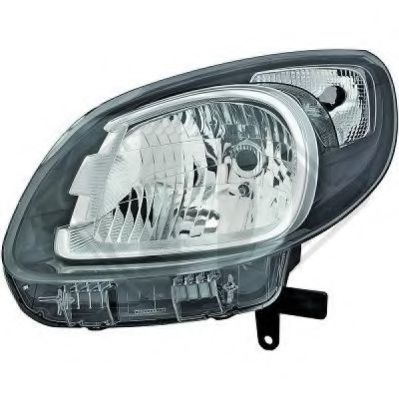 DIEDERICHS 4414782 Основная фара для RENAULT KANGOO / GRAND KANGOO (Рено Кангу / гранд кангу) DIEDERICHS 4414782 Основная фара для RENAULT KANGOO / GRAND KANGOO (Рено Кангу / гранд кангу)