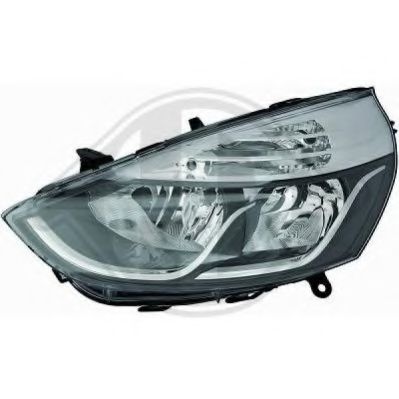 DIEDERICHS 4416080 Основная фара для RENAULT LUTECIA IV (Рено Лутэcиа иv) DIEDERICHS 4416080 Основная фара для RENAULT LUTECIA IV (Рено Лутэcиа иv)