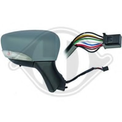 DIEDERICHS 4416224 Наружное зеркало для RENAULT LUTECIA IV (Рено Лутэcиа иv) DIEDERICHS 4416224 Наружное зеркало для RENAULT LUTECIA IV (Рено Лутэcиа иv)