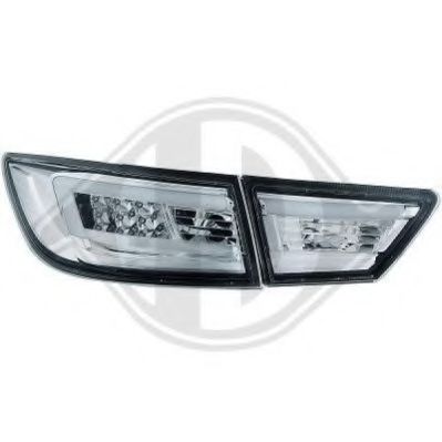 DIEDERICHS 4416895 Комлект заднего освещения для RENAULT CLIO IV (Рено Клио 4) DIEDERICHS 4416895 Комлект заднего освещения для RENAULT CLIO IV (Рено Клио 4)