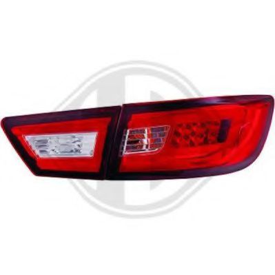 DIEDERICHS 4416896 Комлект заднего освещения для RENAULT CLIO IV (Рено Клио 4) DIEDERICHS 4416896 Комлект заднего освещения для RENAULT CLIO IV (Рено Клио 4)