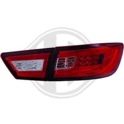 DIEDERICHS 4416897 Комлект заднего освещения для RENAULT CLIO IV (Рено Клио 4) DIEDERICHS 4416897 Комлект заднего освещения для RENAULT CLIO IV (Рено Клио 4)