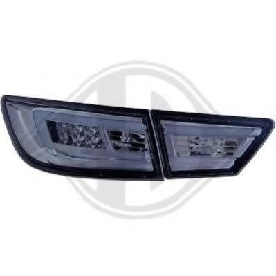 DIEDERICHS 4416898 Комлект заднего освещения для RENAULT CLIO IV (Рено Клио 4) DIEDERICHS 4416898 Комлект заднего освещения для RENAULT CLIO IV (Рено Клио 4)