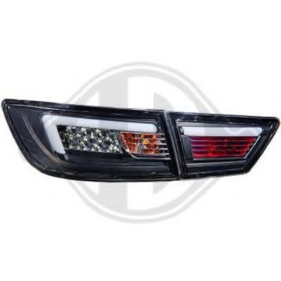 DIEDERICHS 4416899 Комлект заднего освещения для RENAULT CLIO IV (Рено Клио 4) DIEDERICHS 4416899 Комлект заднего освещения для RENAULT CLIO IV (Рено Клио 4)