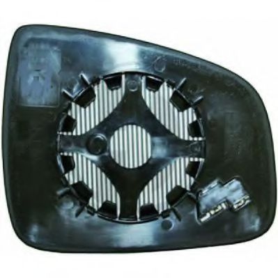 DIEDERICHS 4420026 Покрытие, внешнее зеркало для DACIA LOGAN MCV (Дача Логан мсв)