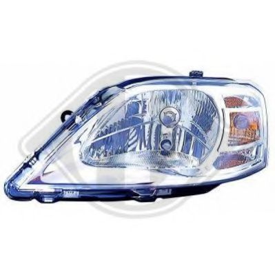 DIEDERICHS 4421081 Основная фара для RENAULT TONDAR 90 I (Рено Тондар 90 и) DIEDERICHS 4421081 Основная фара для RENAULT TONDAR 90 I (Рено Тондар 90 и)