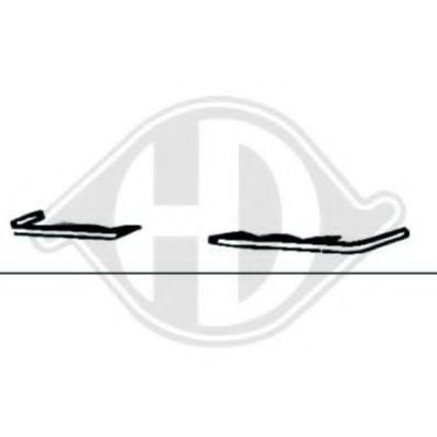 DIEDERICHS 4430143 Рамка, облицовка радиатора для RENAULT ENCORE (Рено Энcорэ) DIEDERICHS 4430143 Рамка, облицовка радиатора для RENAULT ENCORE (Рено Энcорэ)