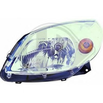 DIEDERICHS 4455080 Основная фара для DACIA SANDERO (Дача Сандэро) DIEDERICHS 4455080 Основная фара для DACIA SANDERO (Дача Сандэро)