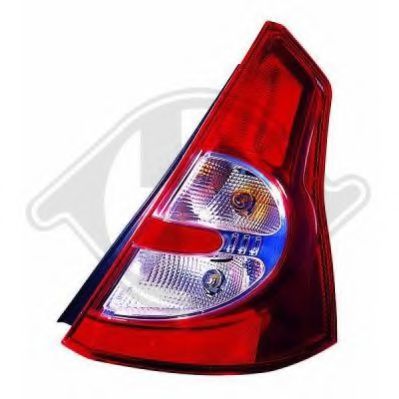 DIEDERICHS 4455091 Задний фонарь для DACIA SANDERO (Дача Сандэро) DIEDERICHS 4455091 Задний фонарь для DACIA SANDERO (Дача Сандэро)