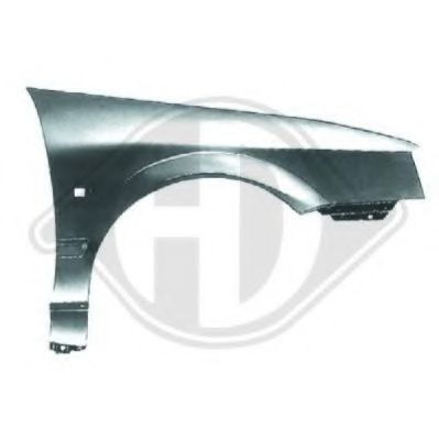 DIEDERICHS 4460006 Крыло для RENAULT 19 I (Рено 19 1) DIEDERICHS 4460006 Крыло для RENAULT 19 I (Рено 19 1)