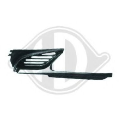 DIEDERICHS 4462042 Решетка радиатора для RENAULT MEGANE SCENIC (Рено Меган сценик) DIEDERICHS 4462042 Решетка радиатора для RENAULT MEGANE SCENIC (Рено Меган сценик)