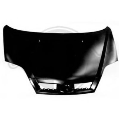 DIEDERICHS 4463400 Капот двигателя для RENAULT MEGANE SCENIC (Рено Меган сценик) DIEDERICHS 4463400 Капот двигателя для RENAULT MEGANE SCENIC (Рено Меган сценик)