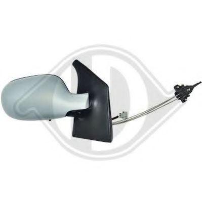 DIEDERICHS 4463426 Наружное зеркало для RENAULT SCNIC I (Рено Сценик и) DIEDERICHS 4463426 Наружное зеркало для RENAULT SCNIC I (Рено Сценик и)