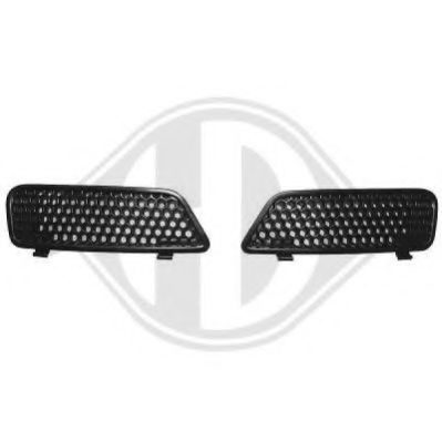 DIEDERICHS 4463442 Решетка радиатора для RENAULT MEGANE SCENIC (Рено Меган сценик) DIEDERICHS 4463442 Решетка радиатора для RENAULT MEGANE SCENIC (Рено Меган сценик)