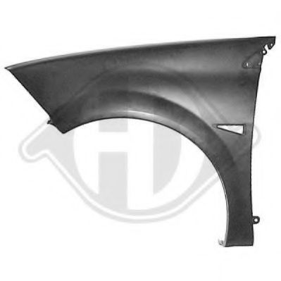 DIEDERICHS 4464007 Крыло для RENAULT MEGANE II ER (Рено Меган 2 ер) DIEDERICHS 4464007 Крыло для RENAULT MEGANE II ER (Рено Меган 2 ер)