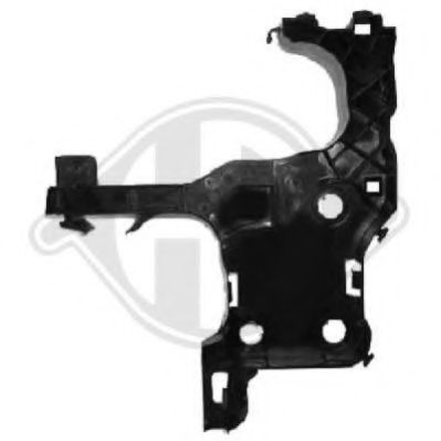 DIEDERICHS 4464012 Крепление фары для RENAULT GRAND SCNIC II (Рено Гранд сценик 2) DIEDERICHS 4464012 Крепление фары для RENAULT GRAND SCNIC II (Рено Гранд сценик 2)