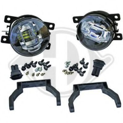 DIEDERICHS 4464288 Противотуманная фара для NISSAN (Ниссан) DIEDERICHS 4464288 Противотуманная фара для NISSAN (Ниссан)