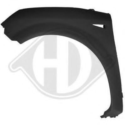 DIEDERICHS 4464407 Крыло для RENAULT (Рено) DIEDERICHS 4464407 Крыло для RENAULT (Рено)
