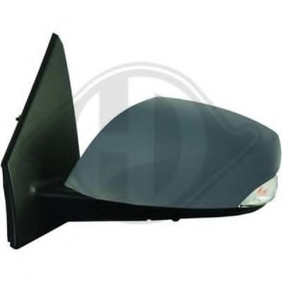 DIEDERICHS 4465324 Наружное зеркало для RENAULT GRAN III (Рено Гран 3) DIEDERICHS 4465324 Наружное зеркало для RENAULT GRAN III (Рено Гран 3)