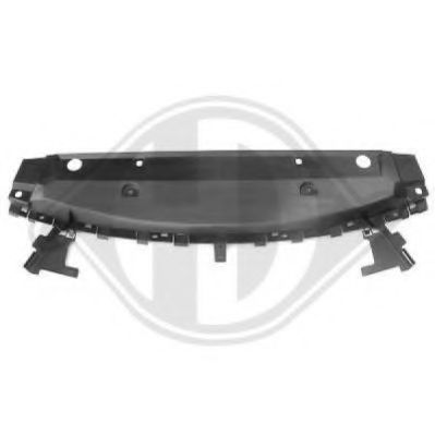 DIEDERICHS 4473045 Решетка вентилятора, буфер для RENAULT (Рено) DIEDERICHS 4473045 Решетка вентилятора, буфер для RENAULT (Рено)