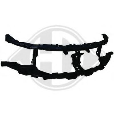 DIEDERICHS 4474002 Облицовка передка для RENAULT LAGUNA III OUR (Рено Лагуна 3 our) DIEDERICHS 4474002 Облицовка передка для RENAULT LAGUNA III OUR (Рено Лагуна 3 our)