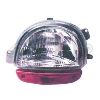 DIEDERICHS 4480080 Основная фара для RENAULT TWINGO I (Рено Твинго 1) DIEDERICHS 4480080 Основная фара для RENAULT TWINGO I (Рено Твинго 1)