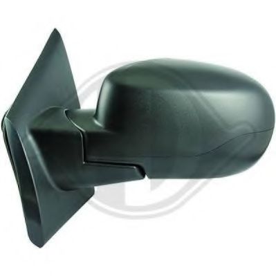 DIEDERICHS 4481424 Наружное зеркало для RENAULT TWINGO II (Рено Твинго 2) DIEDERICHS 4481424 Наружное зеркало для RENAULT TWINGO II (Рено Твинго 2)