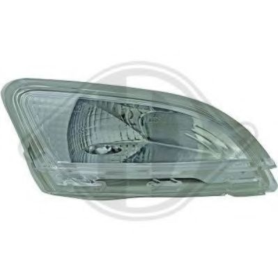 DIEDERICHS 4482072 Фонарь указателя поворота для RENAULT TWINGO II (Рено Твинго 2) DIEDERICHS 4482072 Фонарь указателя поворота для RENAULT TWINGO II (Рено Твинго 2)