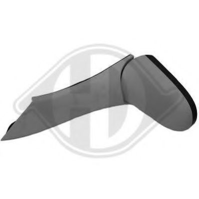 DIEDERICHS 4489225 Наружное зеркало для RENAULT ESPACE II (Рено Эспейс 2) DIEDERICHS 4489225 Наружное зеркало для RENAULT ESPACE II (Рено Эспейс 2)