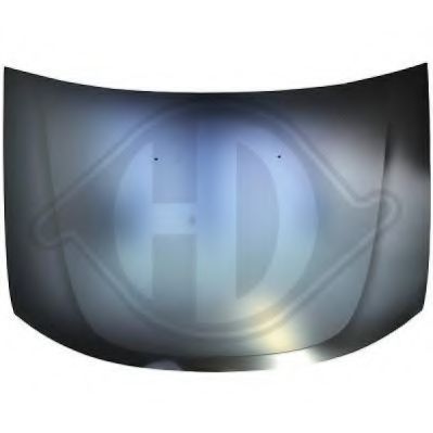 DIEDERICHS 4560000 Капот двигателя для DACIA DUSTER (Дача Дастер) DIEDERICHS 4560000 Капот двигателя для DACIA DUSTER (Дача Дастер)