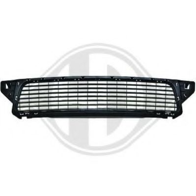 DIEDERICHS 4560045 Решетка вентилятора, буфер для DACIA (Дача) DIEDERICHS 4560045 Решетка вентилятора, буфер для DACIA (Дача)