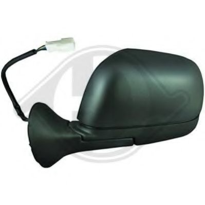 DIEDERICHS 4560125 Наружное зеркало для DACIA DUSTER (Дача Дастер) DIEDERICHS 4560125 Наружное зеркало для DACIA DUSTER (Дача Дастер)