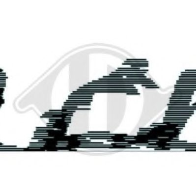 DIEDERICHS 5000040 Решетка радиатора для DAIHATSU CUORE I (Дайхатсу Cуорэ и) DIEDERICHS 5000040 Решетка радиатора для DAIHATSU CUORE I (Дайхатсу Cуорэ и)