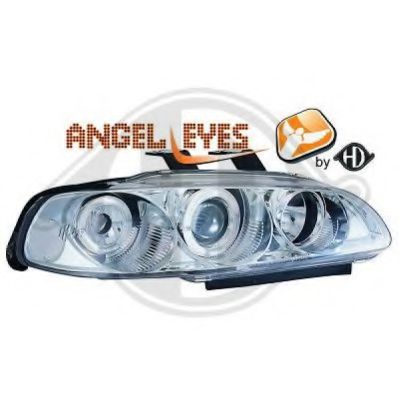 DIEDERICHS 5205180 Комплект главных фар для HONDA (Хонда) DIEDERICHS 5205180 Комплект главных фар для HONDA (Хонда)