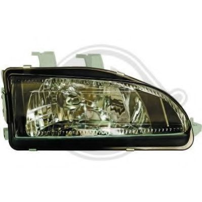 DIEDERICHS 5205480 Комплект главных фар для HONDA (Хонда) DIEDERICHS 5205480 Комплект главных фар для HONDA (Хонда)